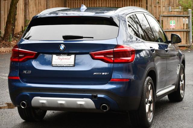 used 2021 BMW X3 car, priced at $30,995