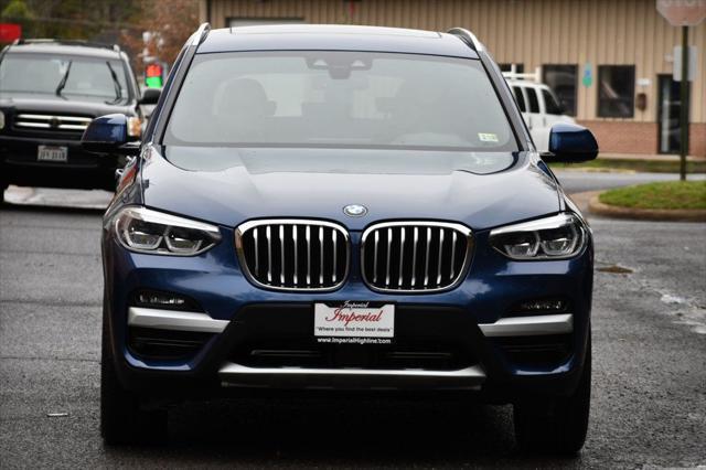 used 2021 BMW X3 car, priced at $30,995