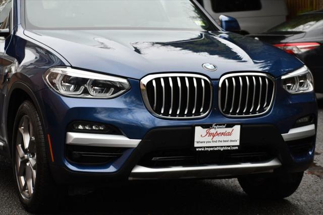 used 2021 BMW X3 car, priced at $32,995