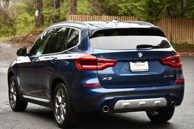 used 2021 BMW X3 car, priced at $30,995