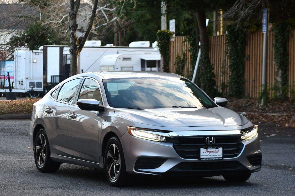 used 2022 Honda Insight car, priced at $17,995