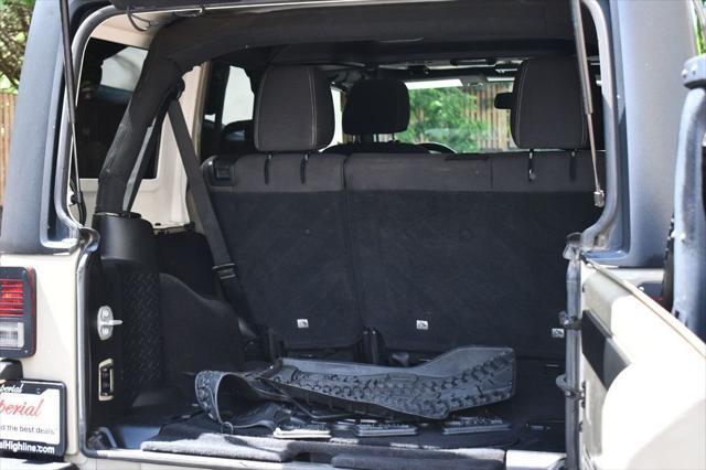 used 2018 Jeep Wrangler JK Unlimited car, priced at $22,995