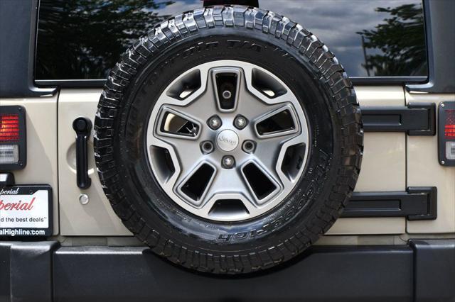 used 2018 Jeep Wrangler JK Unlimited car, priced at $22,995