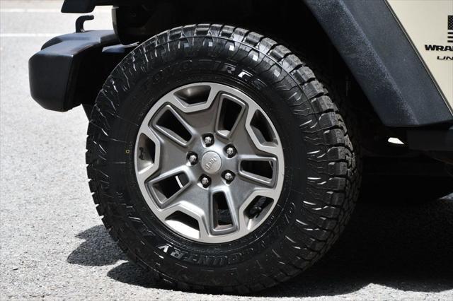used 2018 Jeep Wrangler JK Unlimited car, priced at $22,995