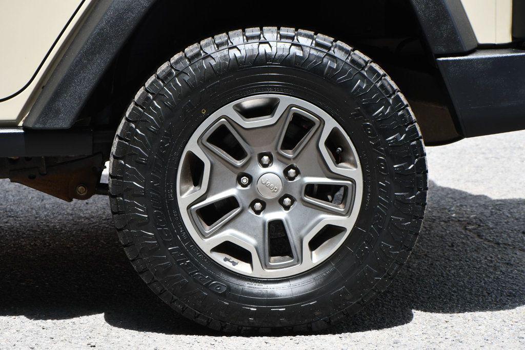 used 2018 Jeep Wrangler JK Unlimited car, priced at $20,495