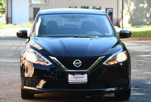 used 2019 Nissan Sentra car, priced at $10,495