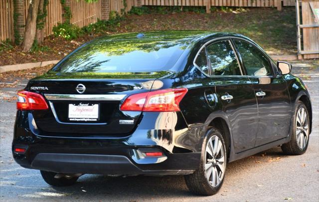 used 2019 Nissan Sentra car, priced at $10,495