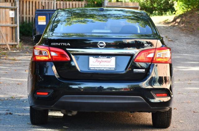 used 2019 Nissan Sentra car, priced at $10,495