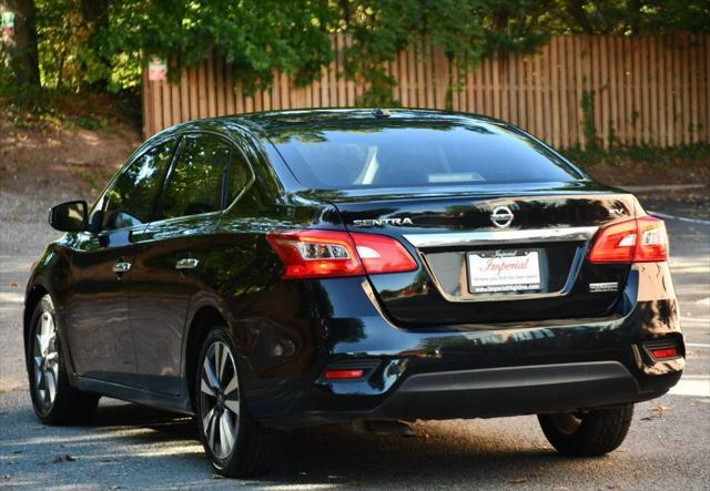 used 2019 Nissan Sentra car, priced at $10,495