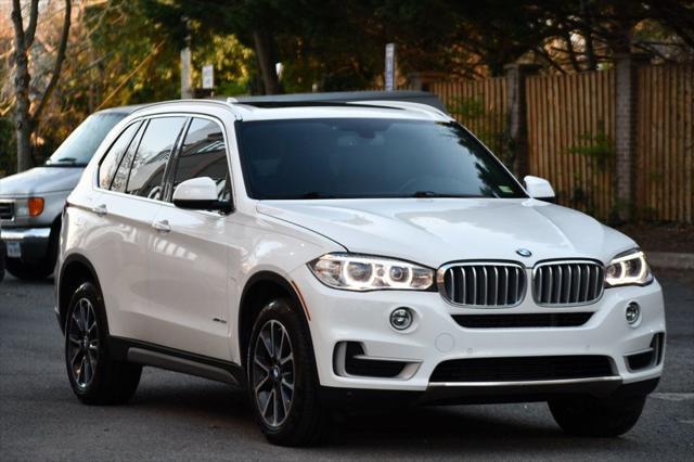 used 2018 BMW X5 car, priced at $23,995