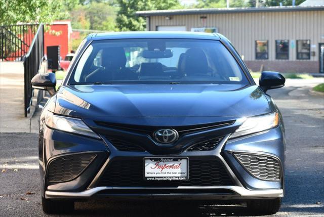 used 2021 Toyota Camry car, priced at $22,995