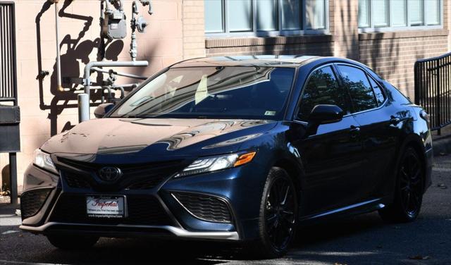 used 2021 Toyota Camry car, priced at $22,995