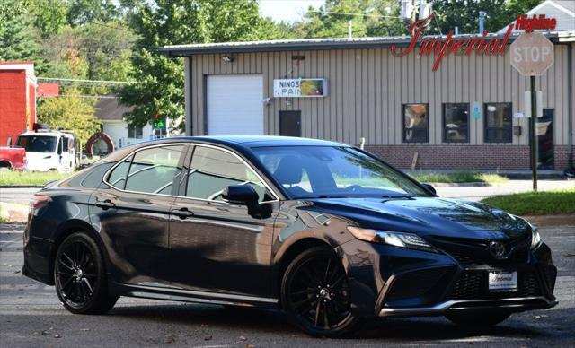 used 2021 Toyota Camry car, priced at $22,995