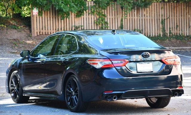 used 2021 Toyota Camry car, priced at $22,995