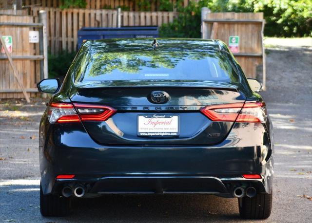 used 2021 Toyota Camry car, priced at $22,995