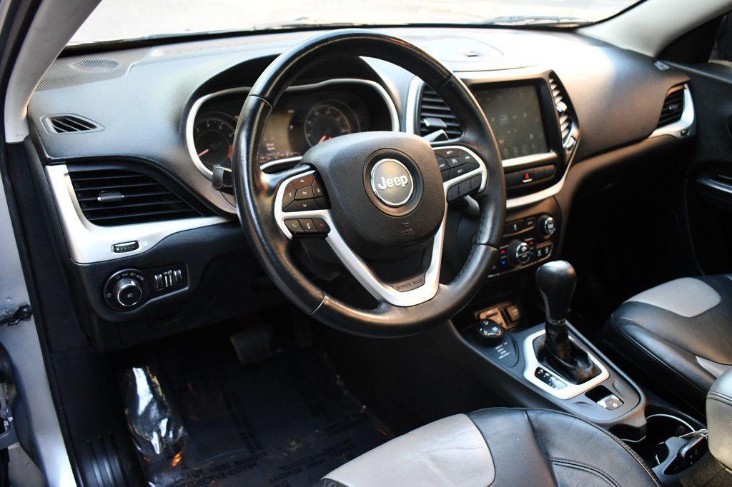 used 2014 Jeep Cherokee car, priced at $4,995