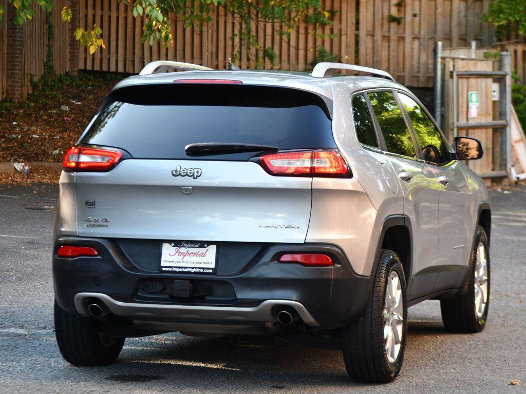 used 2014 Jeep Cherokee car, priced at $4,995