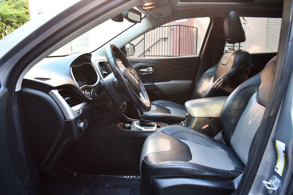 used 2014 Jeep Cherokee car, priced at $4,995