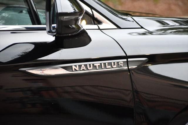 used 2022 Lincoln Nautilus car, priced at $32,995