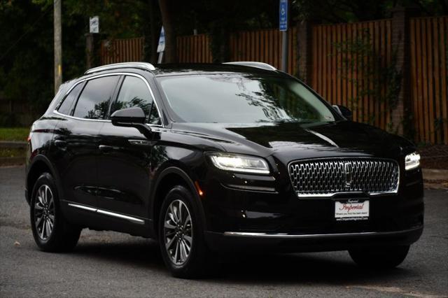 used 2022 Lincoln Nautilus car, priced at $32,995