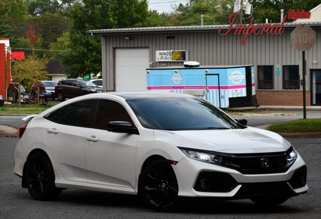 used 2019 Honda Civic Si car, priced at $25,995