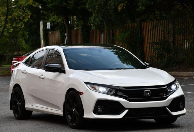 used 2019 Honda Civic Si car, priced at $25,995