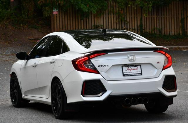 used 2019 Honda Civic Si car, priced at $25,995