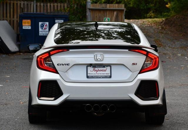 used 2019 Honda Civic Si car, priced at $25,995