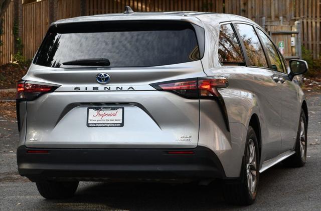 used 2021 Toyota Sienna car, priced at $36,495