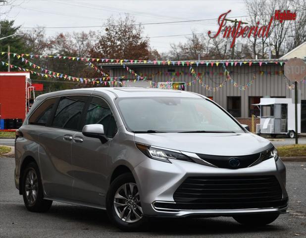 used 2021 Toyota Sienna car, priced at $36,495