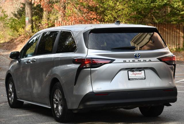 used 2021 Toyota Sienna car, priced at $36,495