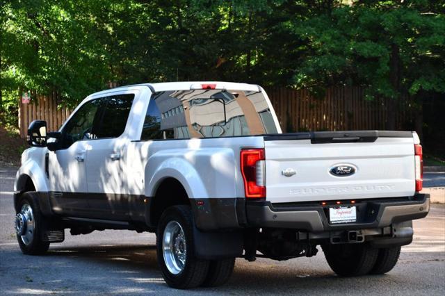 used 2018 Ford F-450 car, priced at $62,995