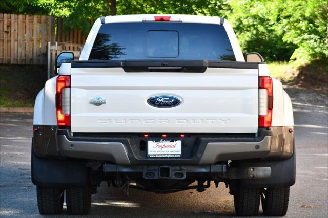 used 2018 Ford F-450 car, priced at $62,995