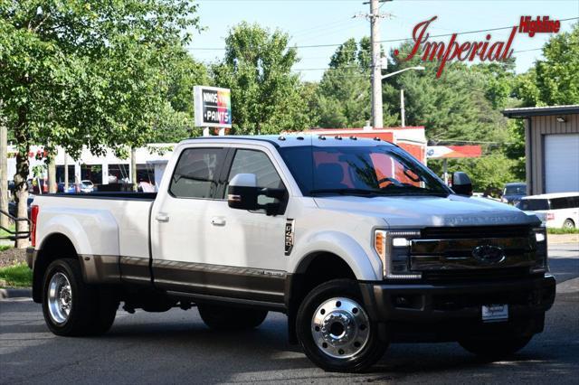 used 2018 Ford F-450 car, priced at $62,995