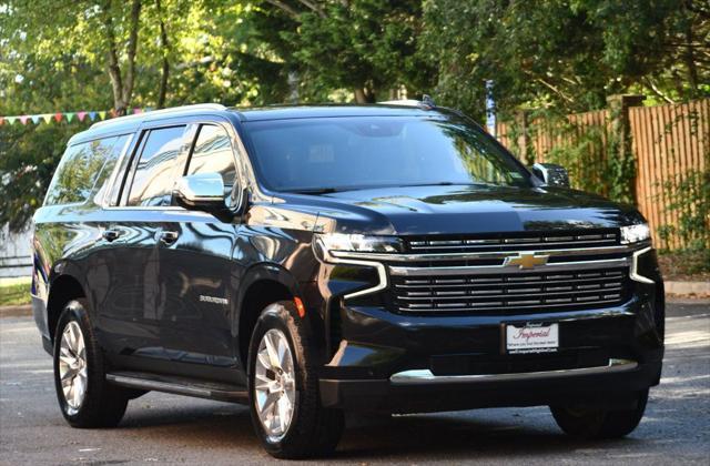 used 2023 Chevrolet Suburban car, priced at $54,995