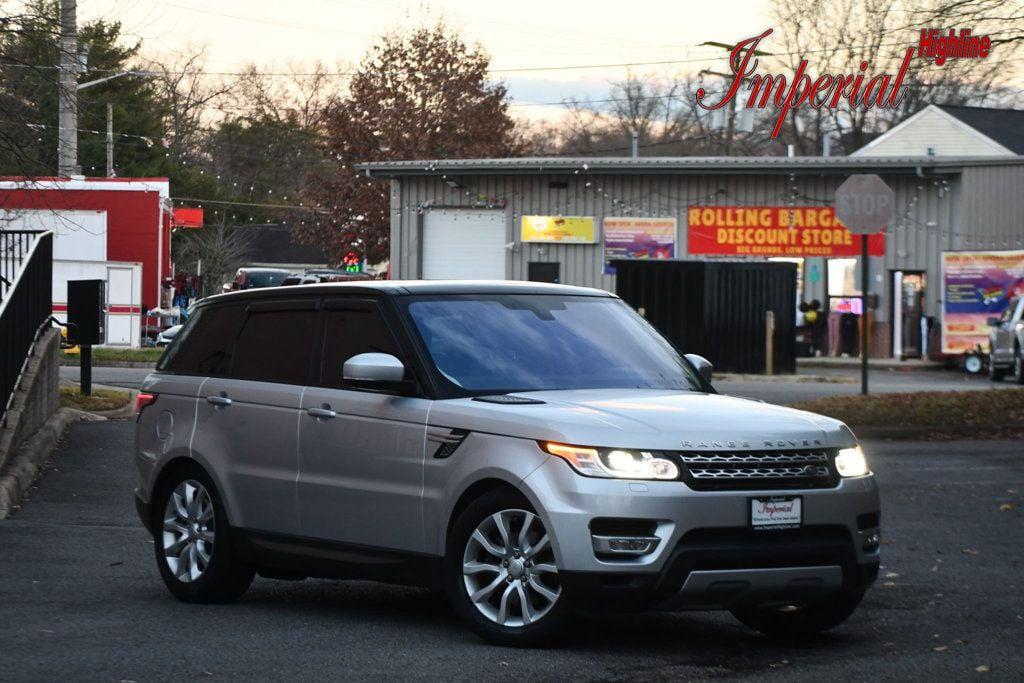 used 2016 Land Rover Range Rover Sport car, priced at $13,995