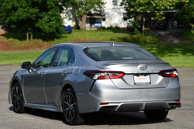 used 2021 Toyota Camry car, priced at $19,995