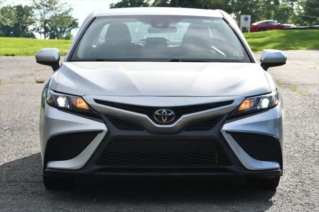 used 2021 Toyota Camry car, priced at $19,995