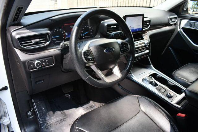 used 2022 Ford Explorer car, priced at $30,495