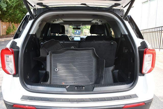 used 2022 Ford Explorer car, priced at $30,495