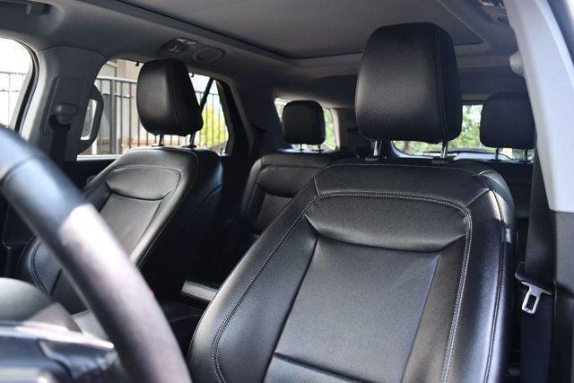 used 2022 Ford Explorer car, priced at $30,495