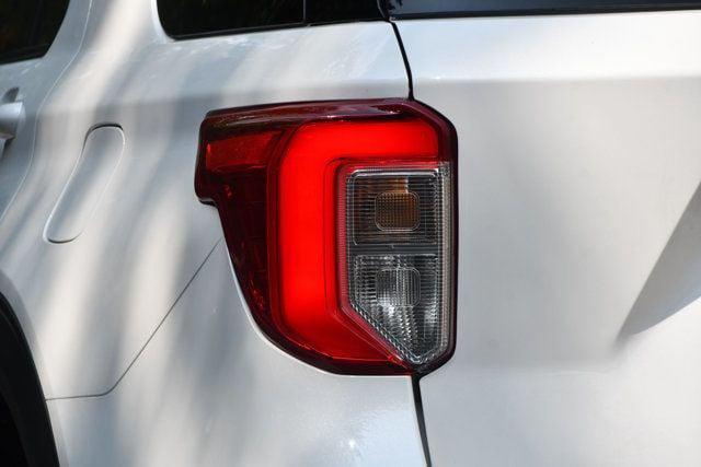 used 2022 Ford Explorer car, priced at $30,495