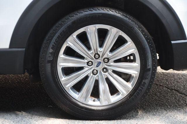 used 2022 Ford Explorer car, priced at $30,495