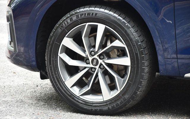 used 2021 Audi Q5 car, priced at $19,495