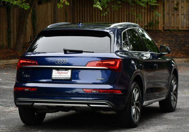 used 2021 Audi Q5 car, priced at $19,495