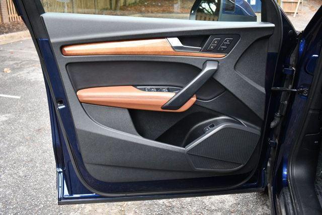 used 2021 Audi Q5 car, priced at $18,995