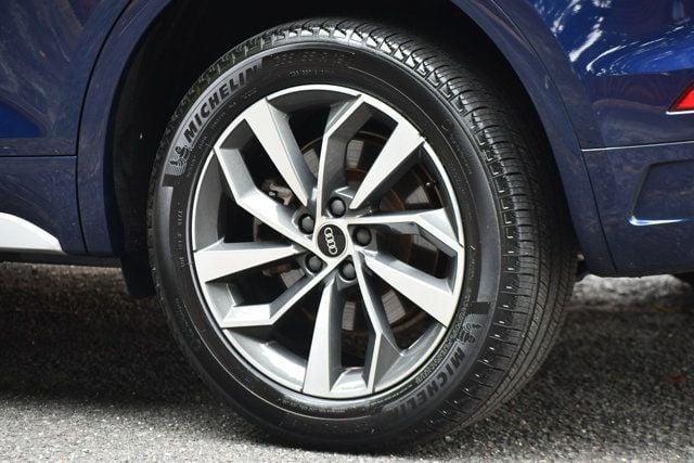 used 2021 Audi Q5 car, priced at $18,995