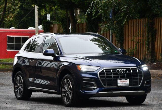 used 2021 Audi Q5 car, priced at $18,995