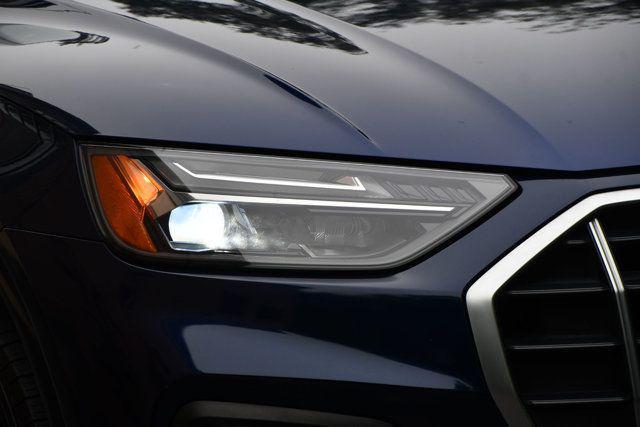 used 2021 Audi Q5 car, priced at $19,495
