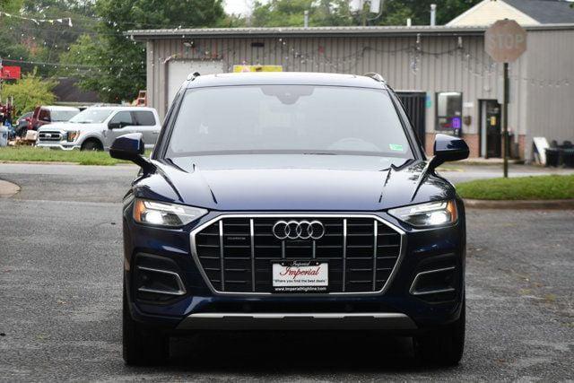 used 2021 Audi Q5 car, priced at $18,995